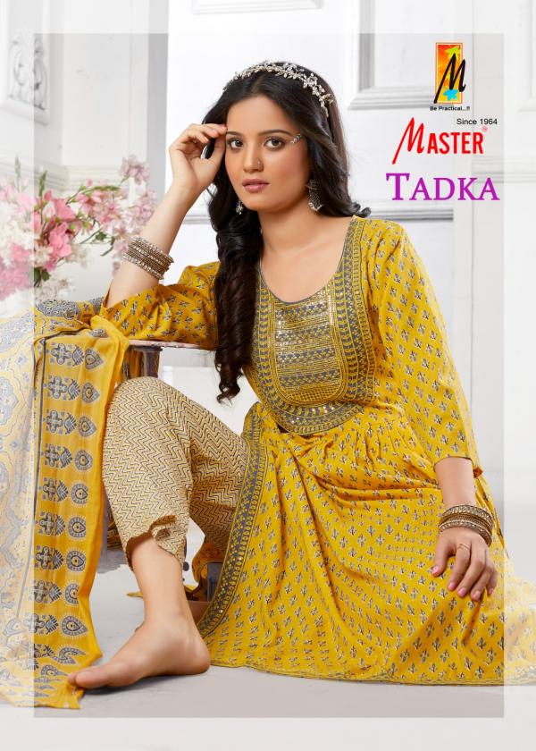 Master Tadka  Exclusive Designer Kurti Pant With Dupatta Collection